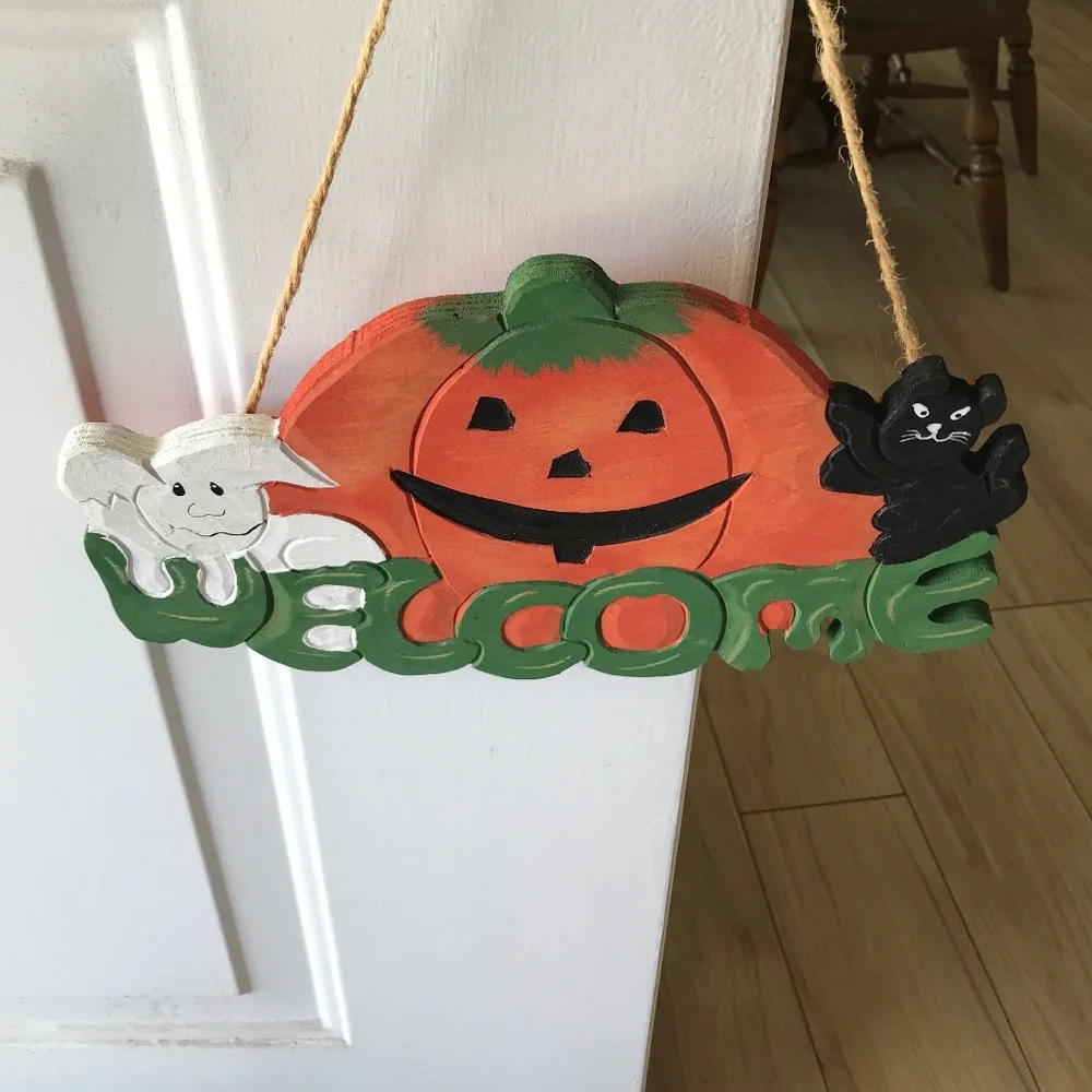 Welcome Fall Holiday Sign
